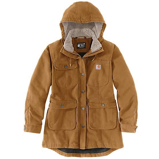 Carhartt Women's Washed Duck Wesley Coat