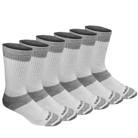 Dickies Men's Dri-Tech Max Cushion Crew