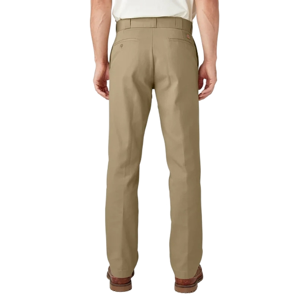 dickies-mens-original-874-work-pants-khaki-back-workwear-wearhouse-work-boots-apparel-safety-gear
