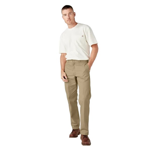 dickies-mens-original-874-work-pants-khaki-full--workwear-wearhouse-work-boots-apparel-safety-gear
