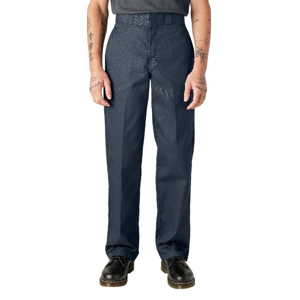 dickies-mens-original-874-work-pants-navy-front-workwear-wearhouse-work-boots-apparel-safety-gear
