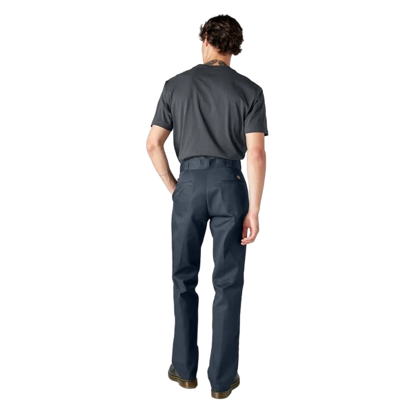dickies-mens-original-874-work-pants-navy-full-back-workwear-wearhouse-work-boots-apparel-safety-gear

