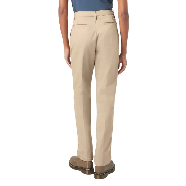 dickies-womens-super-flex-straight-leg-work-pants-khaki-back-workwear-wearhouse-work-boots-apparel-safety-gear
