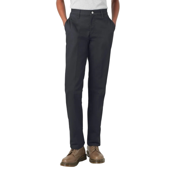 dickies-womens-super-flex-straight-leg-work-pants-navy-front-workwear-wearhouse-work-boots-apparel-safety-gear
