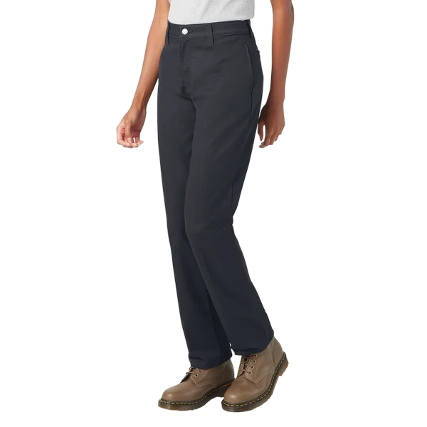 dickies-womens-super-flex-straight-leg-work-pants-navy-left-workwear-wearhouse-work-boots-apparel-safety-gear
