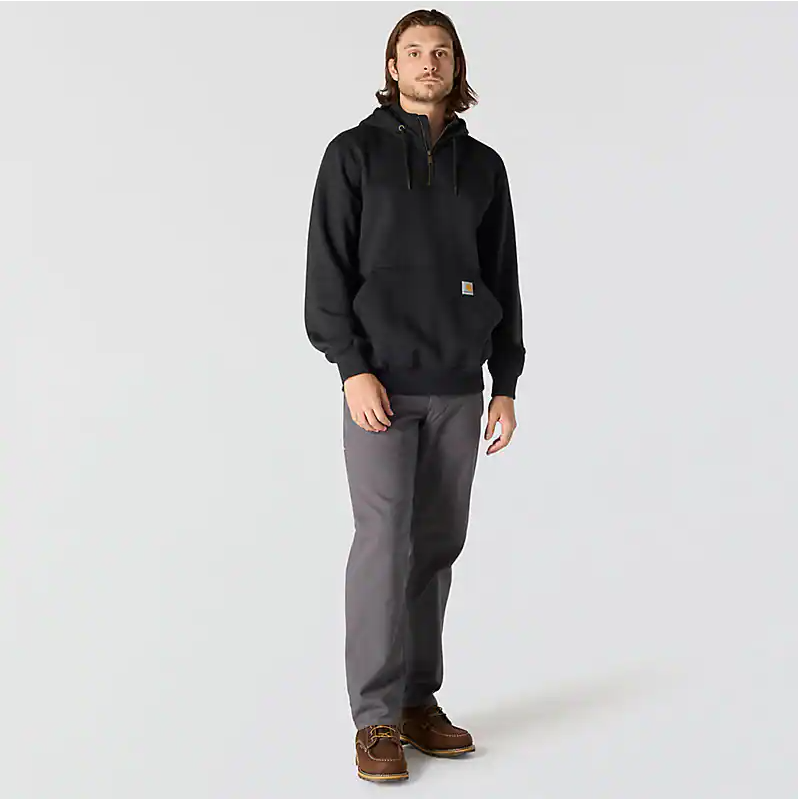Carhartt Men's Rain Defender Paxton 1/4-Zip Sweatshirt
