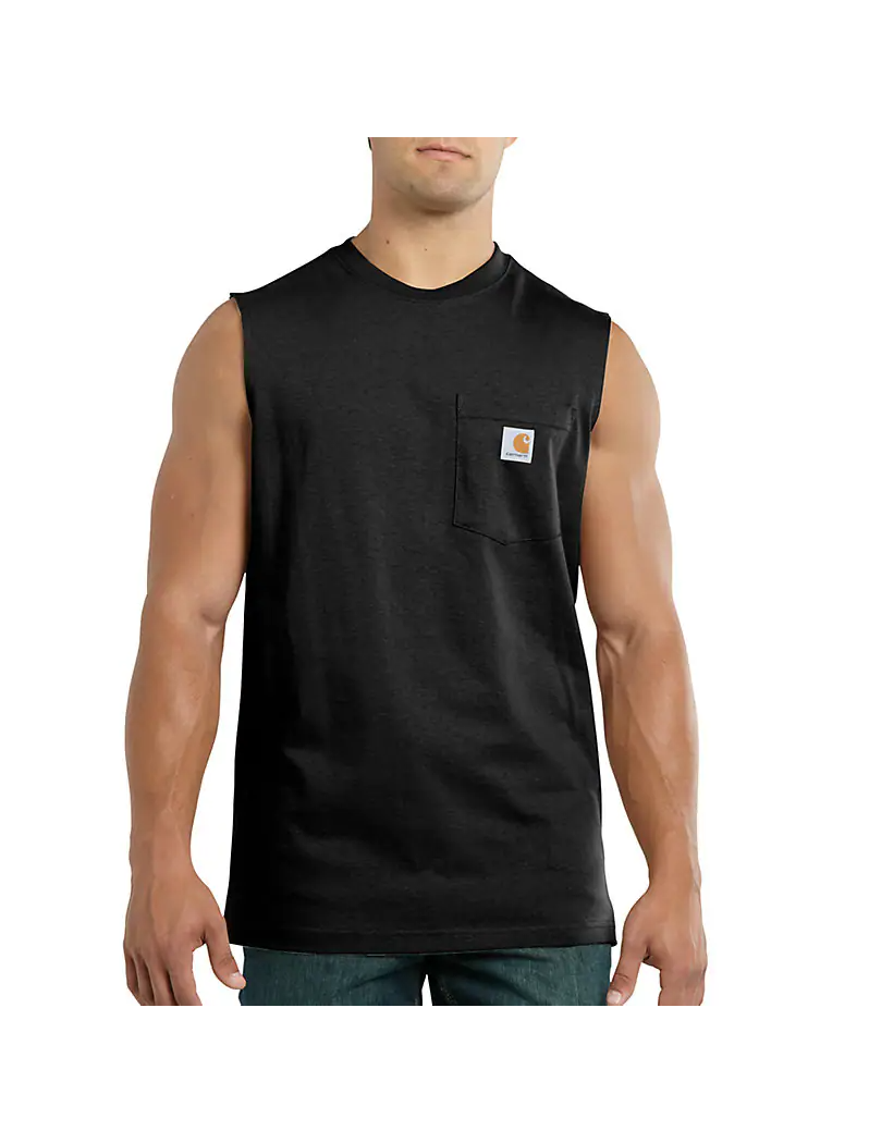 Carhartt Men's Dearborn Relaxed Sleeveless T-Shirt