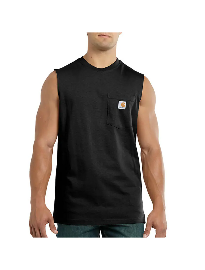 Carhartt Men's Dearborn Relaxed Sleeveless T-Shirt