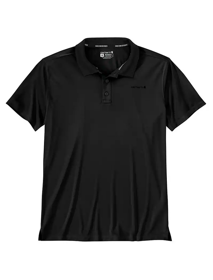 Carhartt Men's Force Sun Defender™ Relaxed Logo Polo