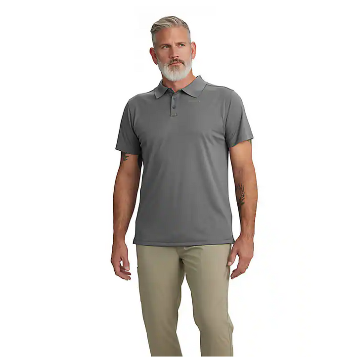 Carhartt Men's Force Sun Defender™ Relaxed Logo Polo