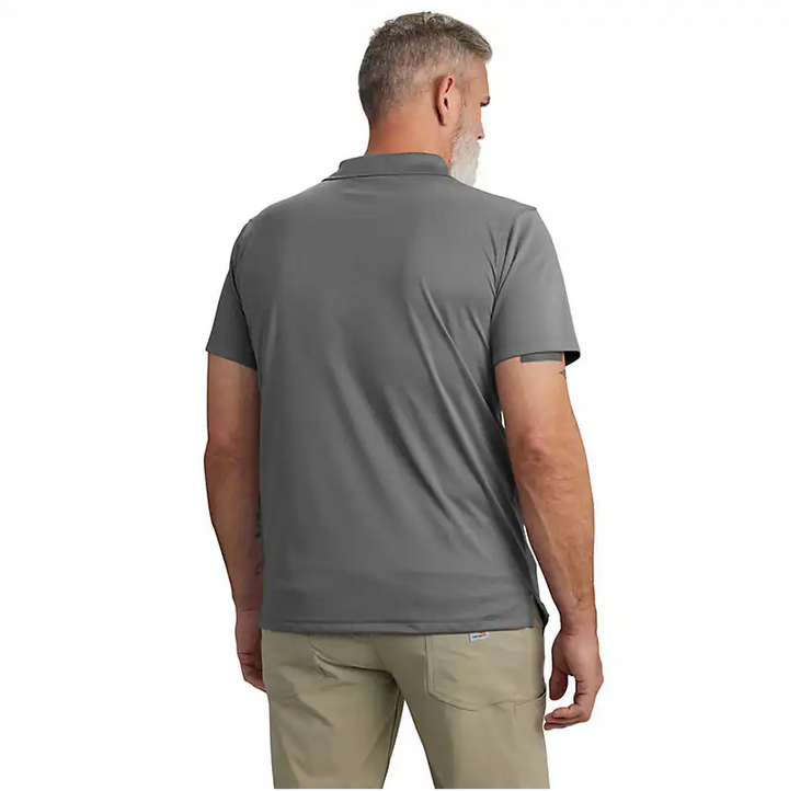 Carhartt Men's Force Sun Defender™ Relaxed Logo Polo