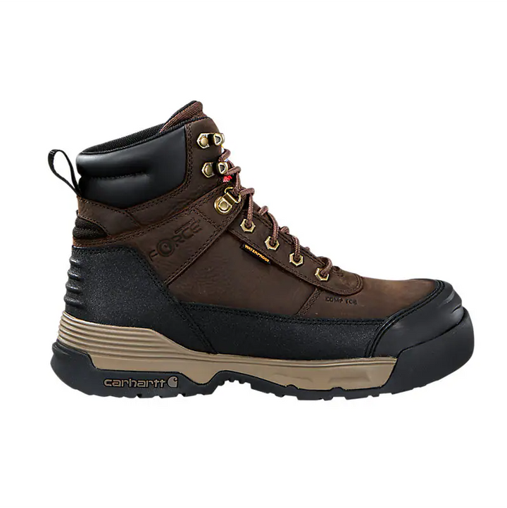 Carhartt Men's Force HD 6" Waterproof Insulated Composite Toe Work Boot