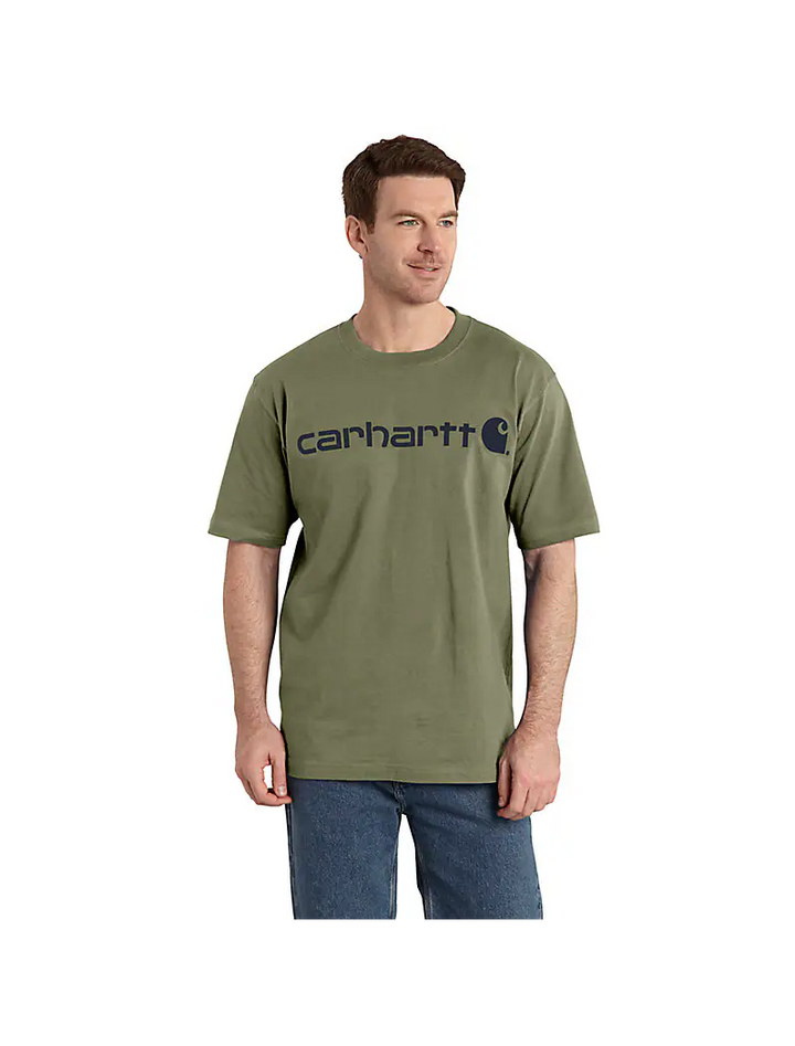 Carhartt Men's Dearborn Loose Logo T-Shirt
