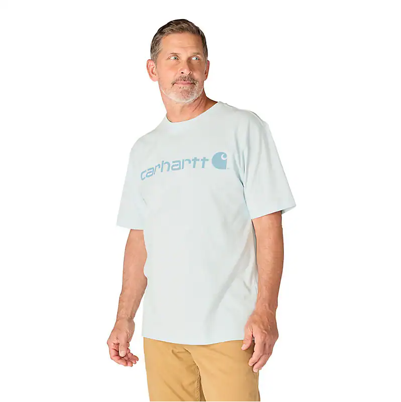 Carhartt Men's Dearborn Loose Logo T-Shirt
