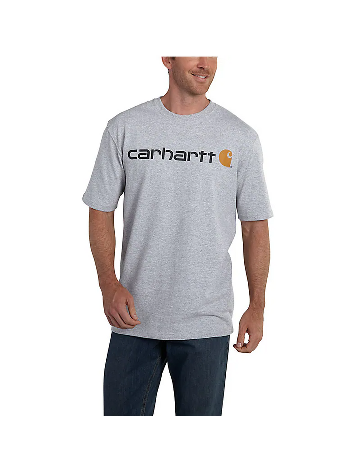 Carhartt Men's Dearborn Loose Logo T-Shirt