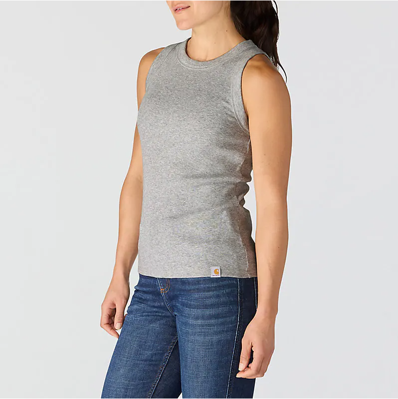 Carhartt Women's TENCEL™ Fiber Series Fitted Ribbed Tank
