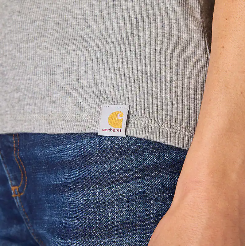 Carhartt Women's TENCEL™ Fiber Series Fitted Ribbed Tank