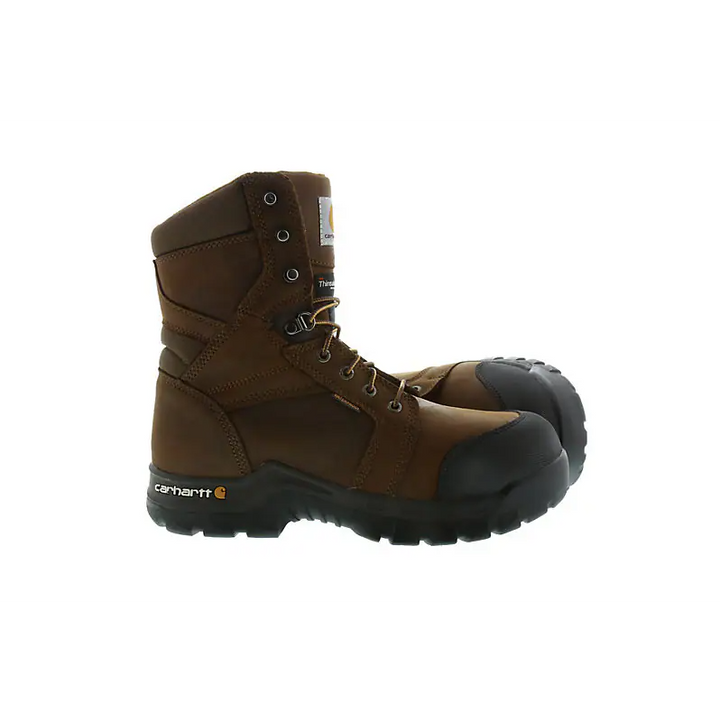 Carhartt Men's Rugged Flex® Waterproof Insulated Puncture Resistant 8" Composite Toe Work Boot