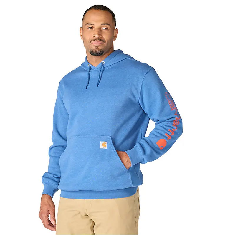 Carhartt Men's Iconic Logo Sweatshirt