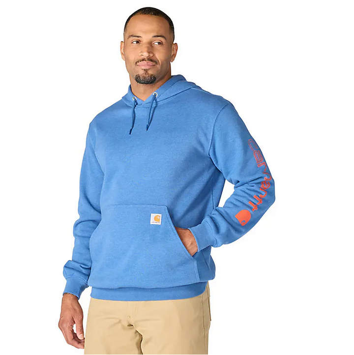 Carhartt Men's Iconic Logo Sweatshirt