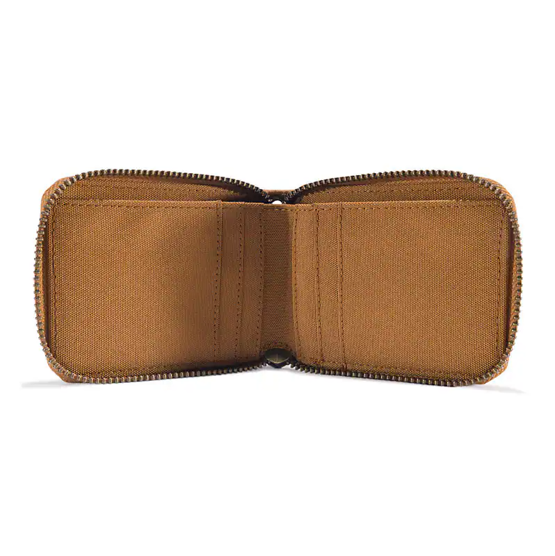 Carhartt Nylon Duck Zipper Wallet