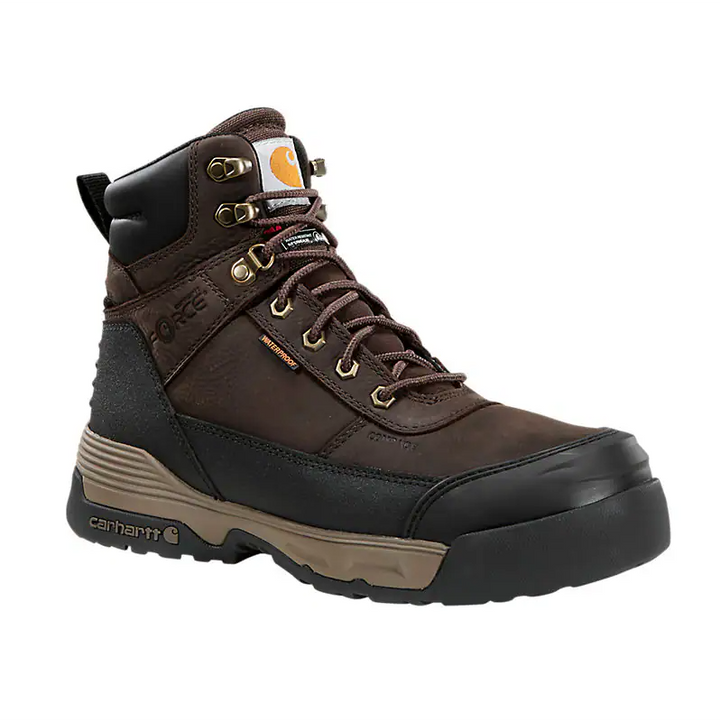 Carhartt Men's Force HD 6" Waterproof Insulated Composite Toe Work Boot