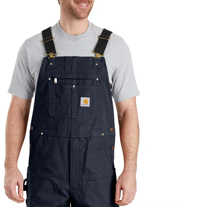 Carhartt Men's Iconic R01 Duck Bib Overall