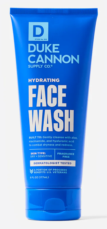 Duke Cannon Face Wash