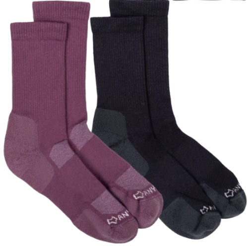 fox-river-womens-anywear-essential-lightweight-crew-sock---2-pack-ink-ice-workwear-wearhouse-work-boots-apparel-safety-gear
