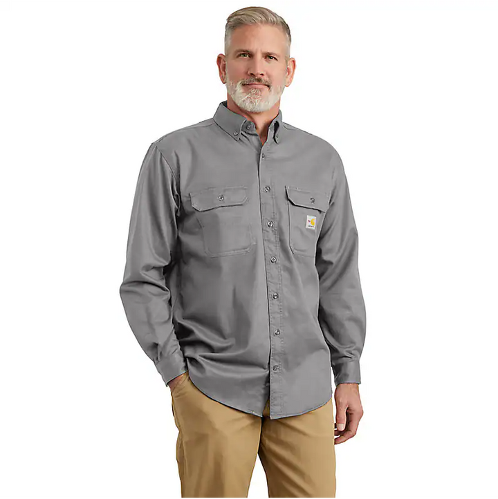 Carhartt Men's Flame Resistant Classic Twill Shirt