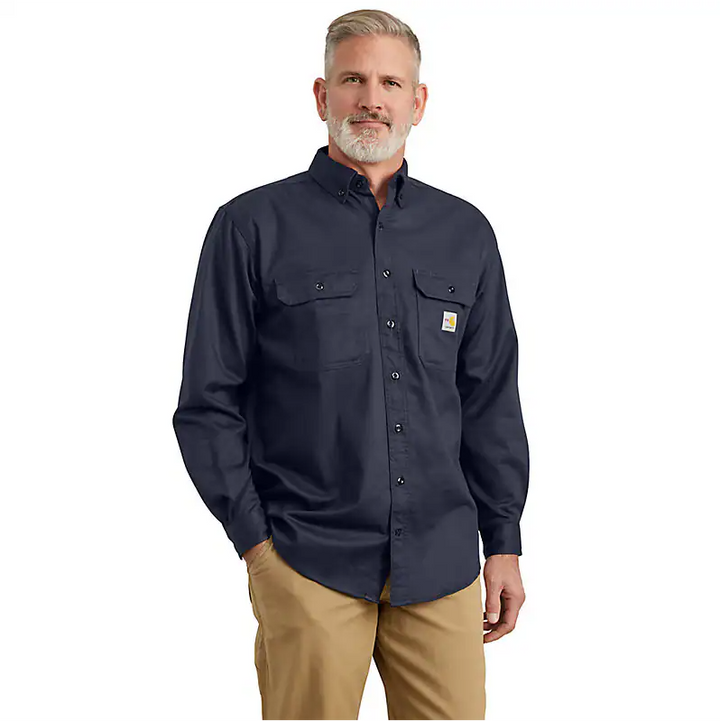 Carhartt Men's Flame Resistant Classic Twill Shirt