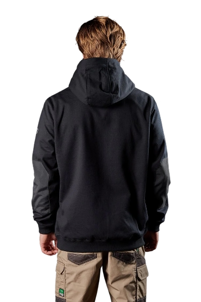 fxd-mens-wf-1-hi-vis-bonded-membrane-fleece-hoodie-black-back-workwear-wearhouse-work-boots-apparel-safety-gear
