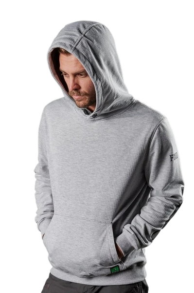 fxd-mens-wf-1-hi-vis-bonded-membrane-fleece-hoodie-graymarle-left-workwear-wearhouse-work-boots-apparel-safety-gear
