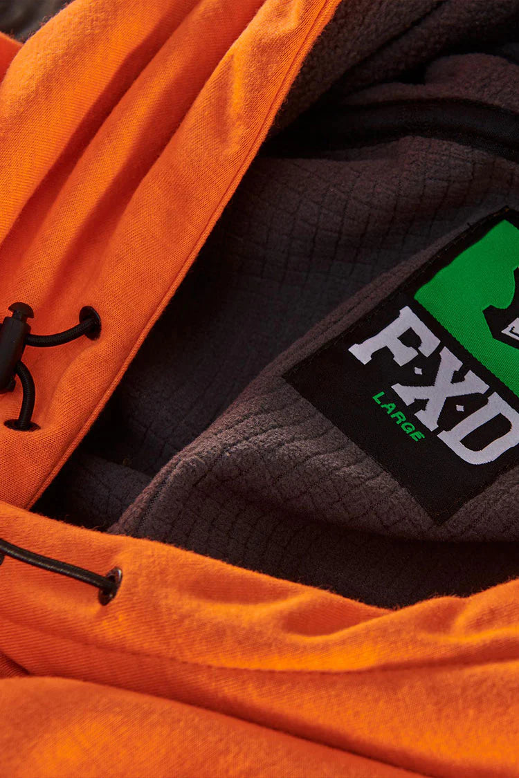 fxd-mens-wf-1-hi-vis-bonded-membrane-fleece-hoodie-orange-neckline-workwear-wearhouse-work-boots-apparel-safety-gear
