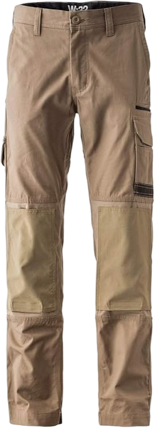 fxd-mens-wp-1--canvas-work-pant-khaki-front-workwear-wearhouse-work-boots-apparel-safety-gear
