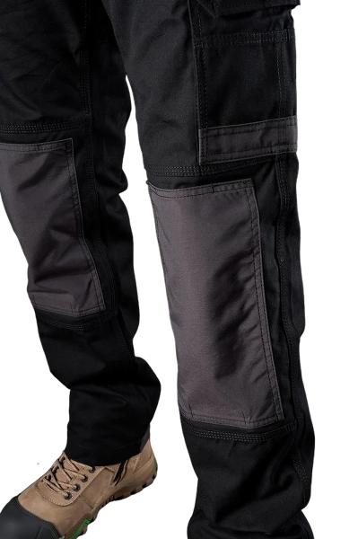 fxd-mens-wp-1--canvas-work-pant-knee-black-workwear-wearhouse-work-boots-apparel-safety-gear
