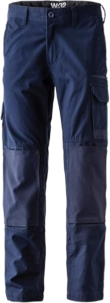 fxd-mens-wp-1--canvas-work-pant-navy-front-workwear-wearhouse-work-boots-apparel-safety-gear
