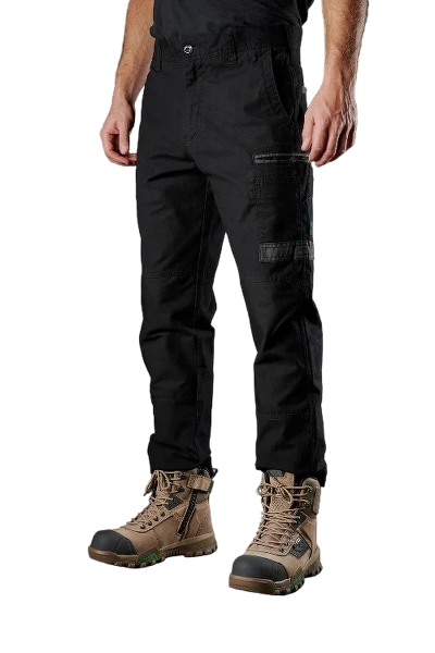 fxd-mens-wp-3-stretch-work-pants-black-front-workwear-wearhouse-work-boots-apparel-safety-gear
