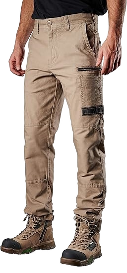 fxd-mens-wp-3-stretch-work-pants-khaki-front-workwear-wearhouse-work-boots-apparel-safety-gear
