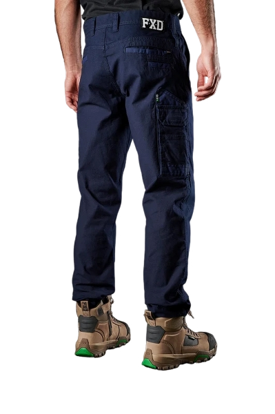 fxd-mens-wp-3-stretch-work-pants-left-back-navy-workwear-wearhouse-work-boots-apparel-safety-gear

