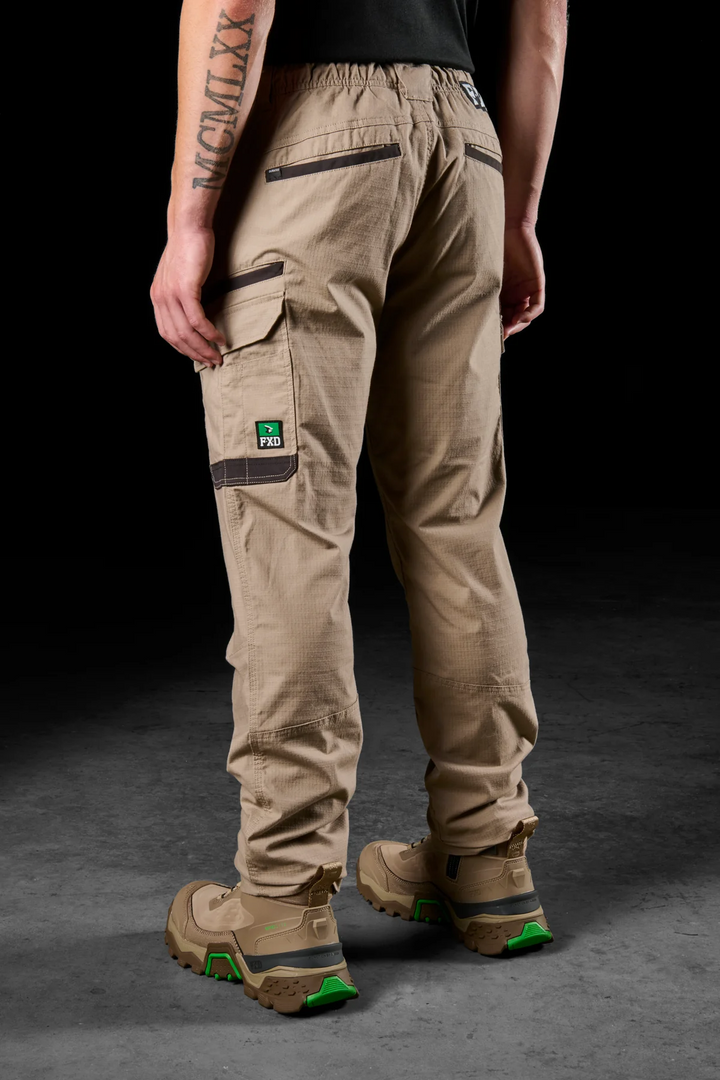 FXD WP-12 Elastic Waist Stretch Ripstop Work Pant
