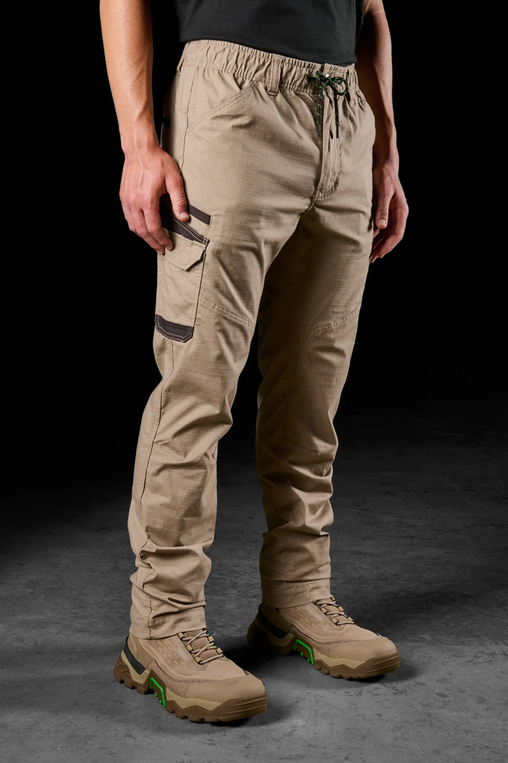FXD WP-12 Elastic Waist Stretch Ripstop Work Pant