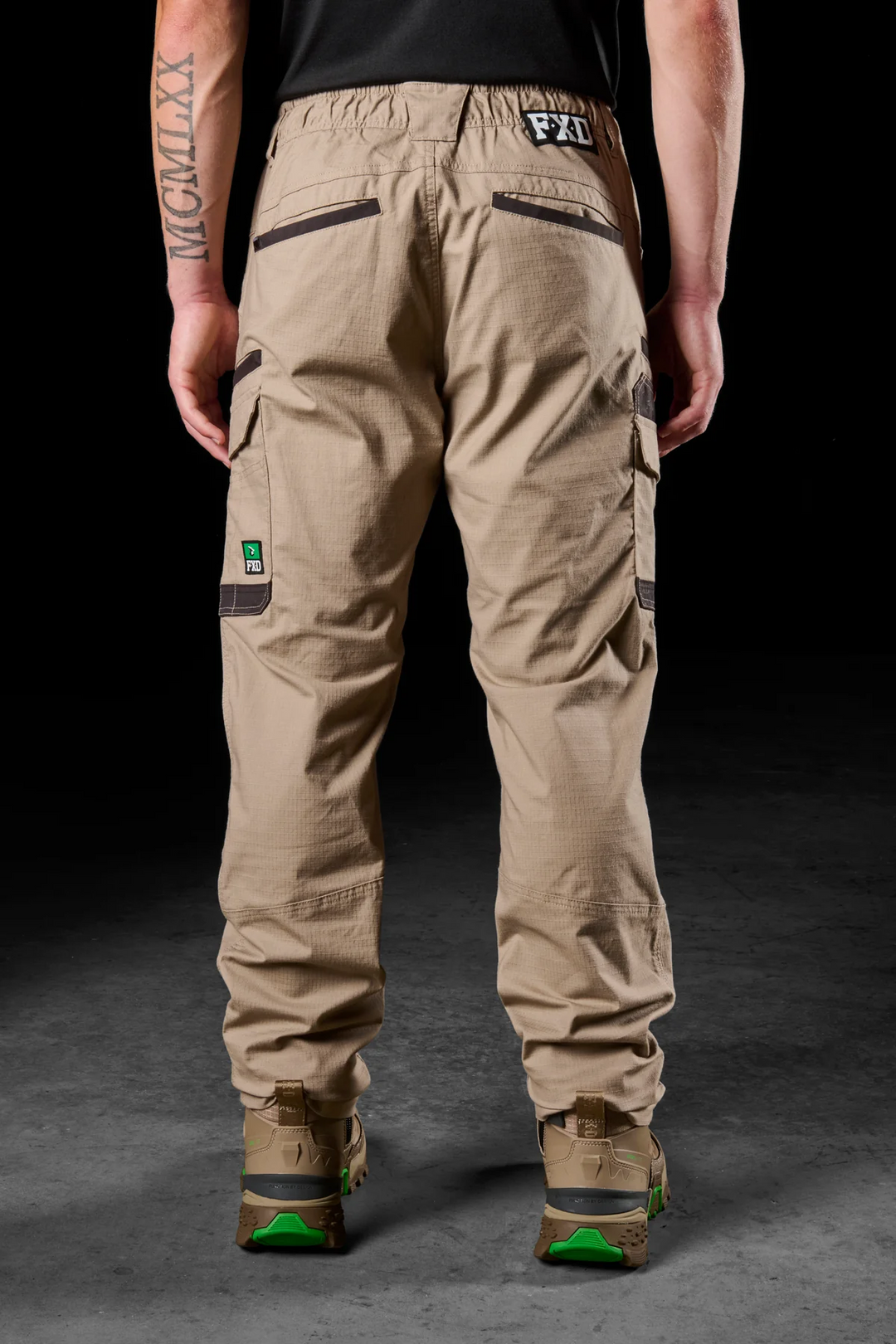 FXD WP-12 Elastic Waist Stretch Ripstop Work Pant