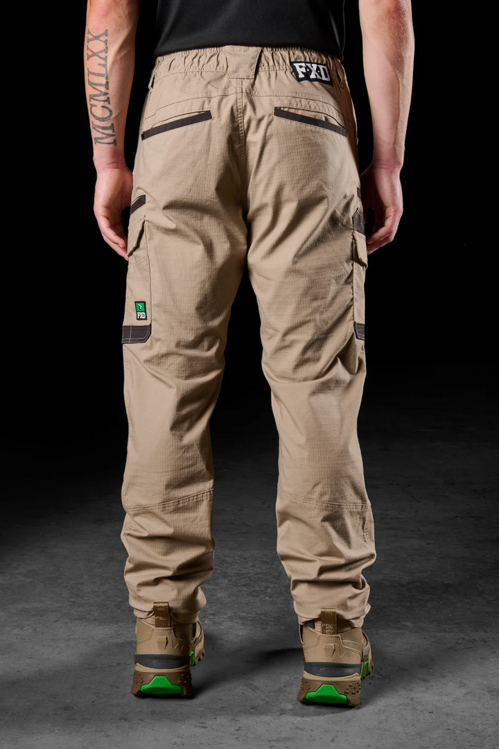 FXD WP-12 Elastic Waist Stretch Ripstop Work Pant