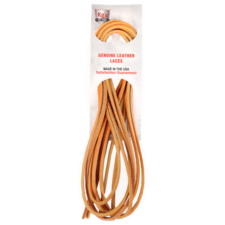 Kg's Genuine Leather Boot Lace