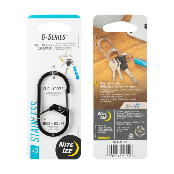 Nite Ize Dual Chamber Carabiner