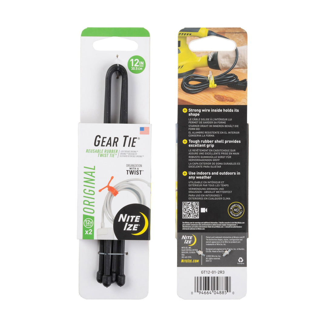 Nite Ize Reusable Rubber Twist Tie