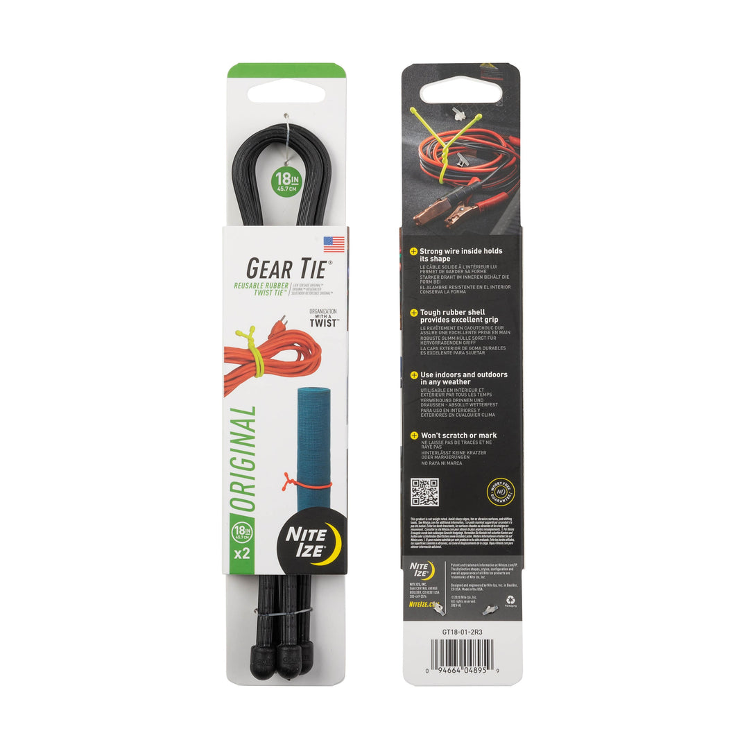 Nite Ize Reusable Rubber Twist Tie