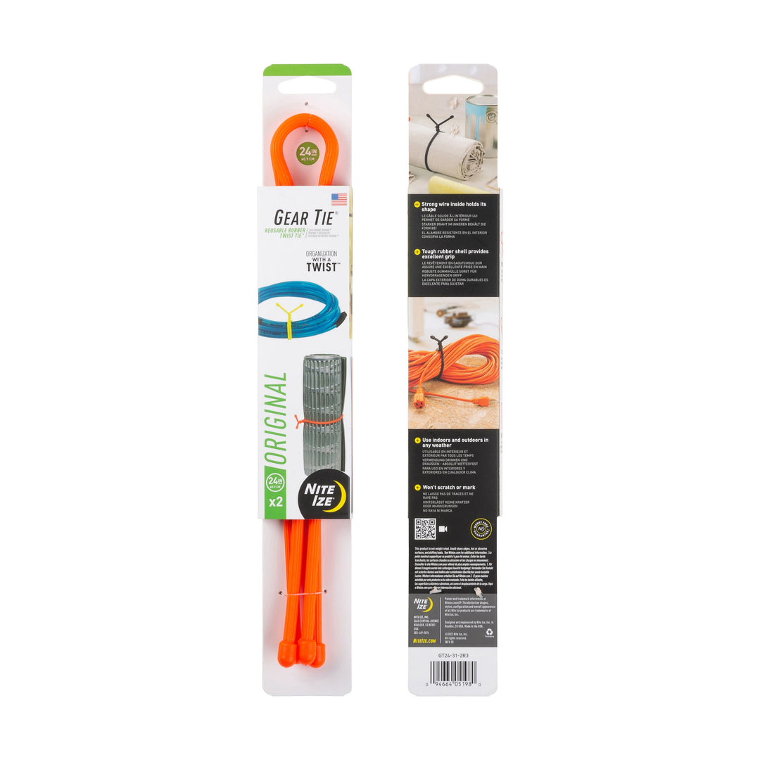 Nite Ize Reusable Rubber Twist Tie