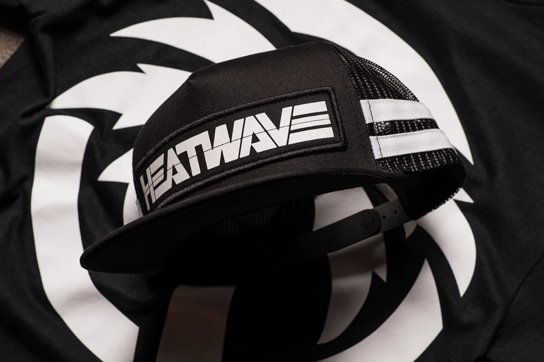HEATWAVE Billboard Trucker Hat